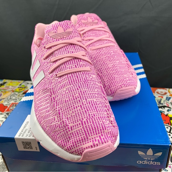 Adidas Swift Run 22 Hot Pink Women's Various Sizes - Picture 6 of 12